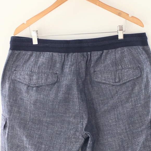 Sean John Men Shorts Drawstring Closure Pockets Lightweight Blue Cotton Sz XXL - Picture 9 of 10